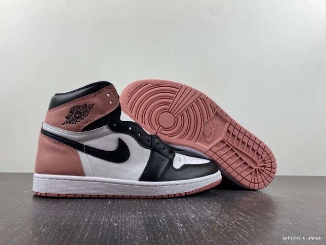 Cheap High Og Retro Jordan 1 Rust Pink 861428-101 Nrg Air 0714